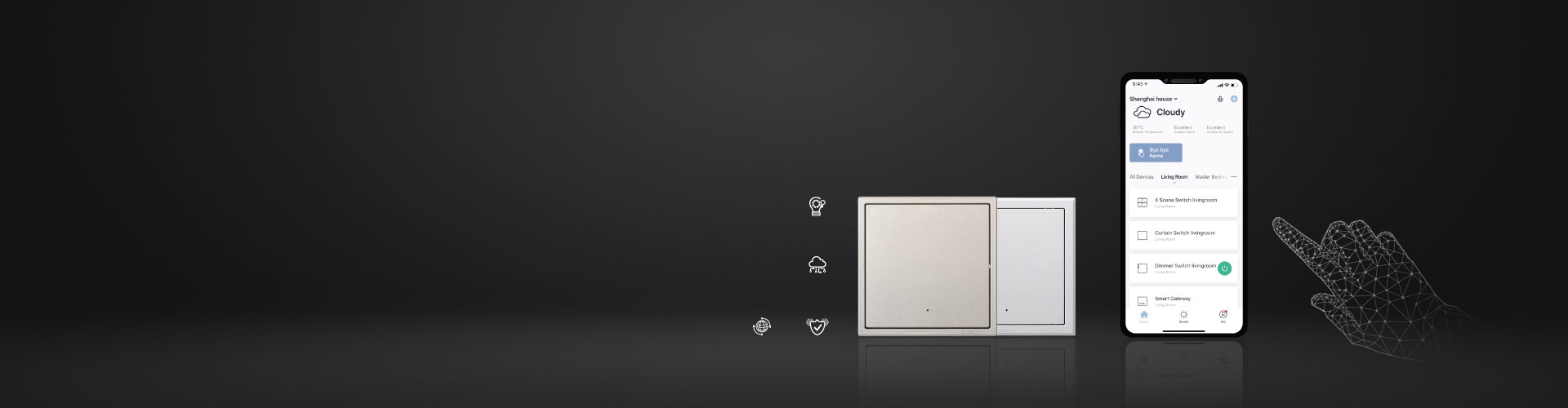 Simon Smart Home series i7