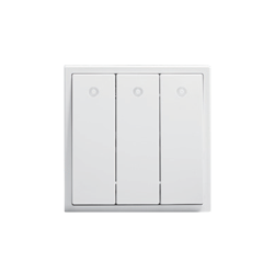 Module công tắc ba, một chiều có đèn LED
