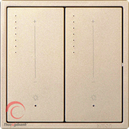 Module công tắc Dimmable đôi Smart - i7 series